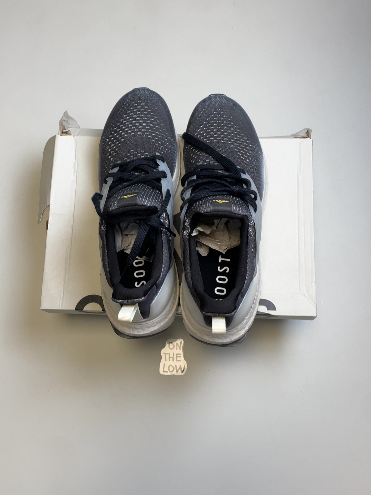 adidas Ultra Boost 1.0 Halo Blue Cloud White Core Black (Women's)