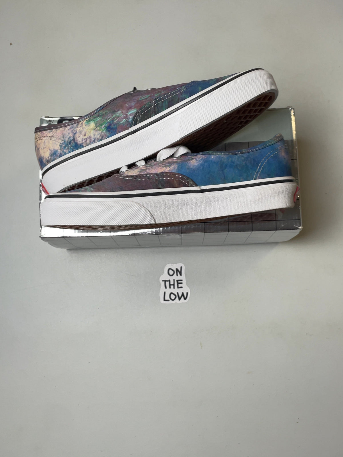 MoMA x Vans Authentic 'Claude Monet’s Water Lilies'