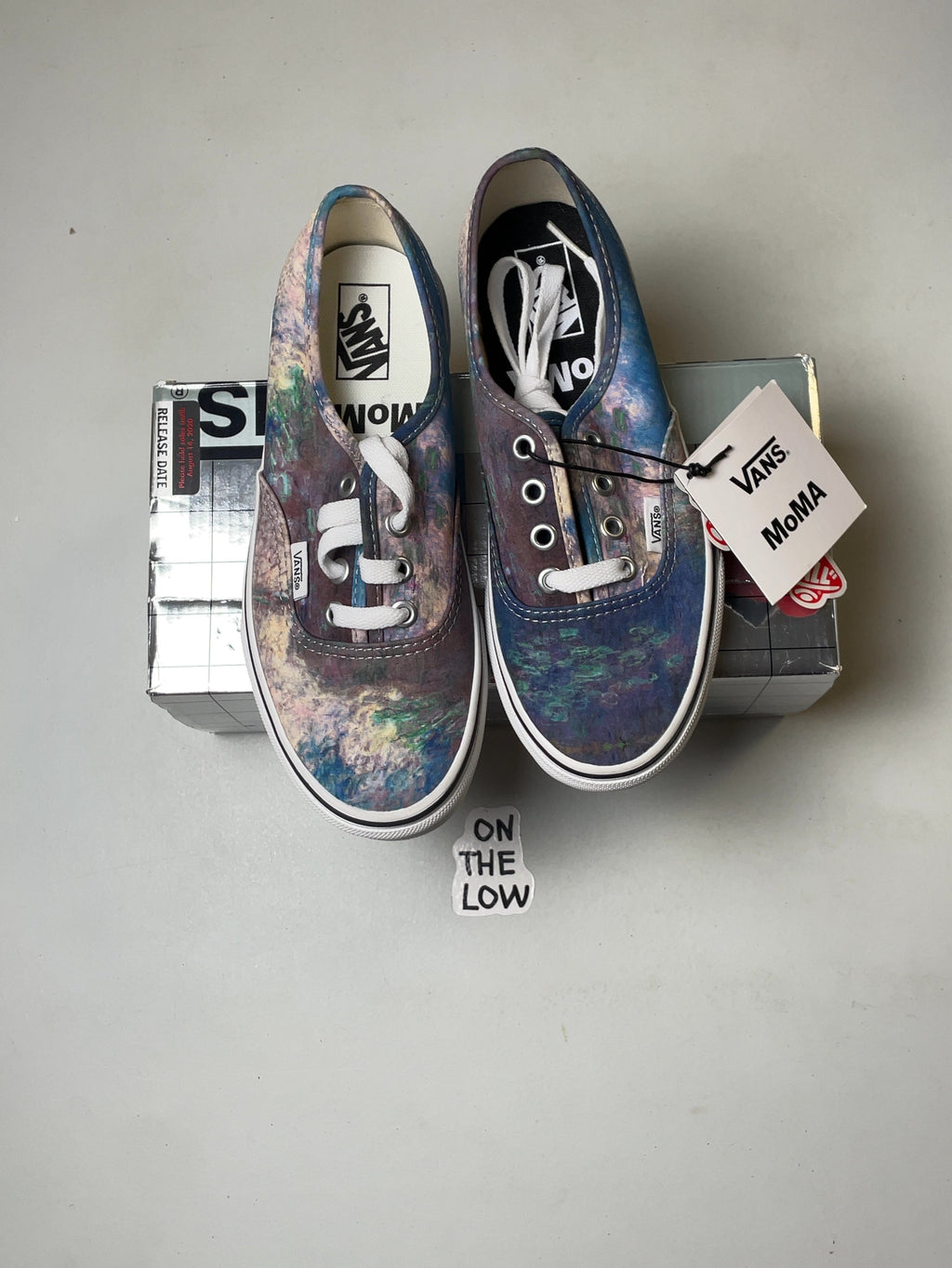 MoMA x Vans Authentic 'Claude Monet’s Water Lilies'