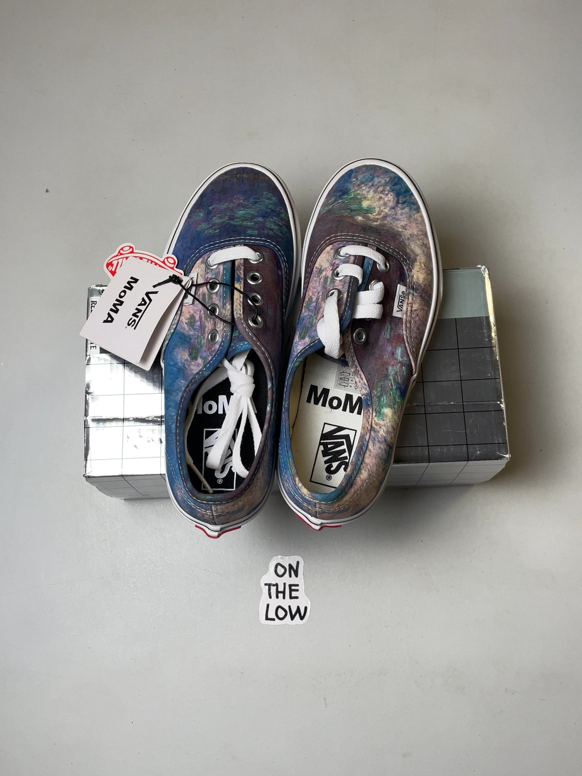 MoMA x Vans Authentic 'Claude Monet’s Water Lilies'