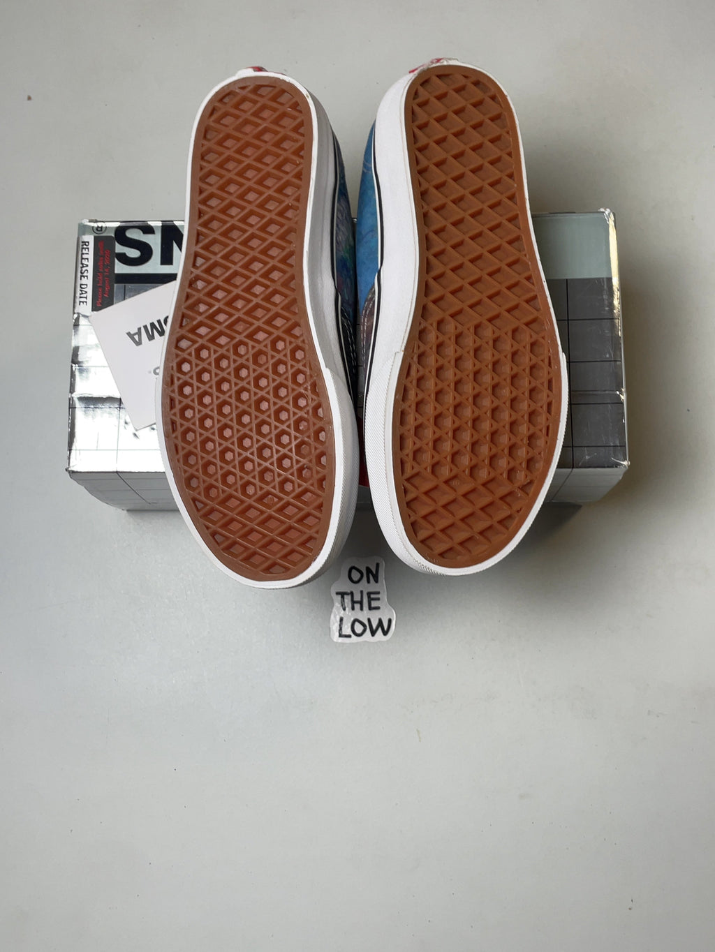 MoMA x Vans Authentic 'Claude Monet’s Water Lilies'
