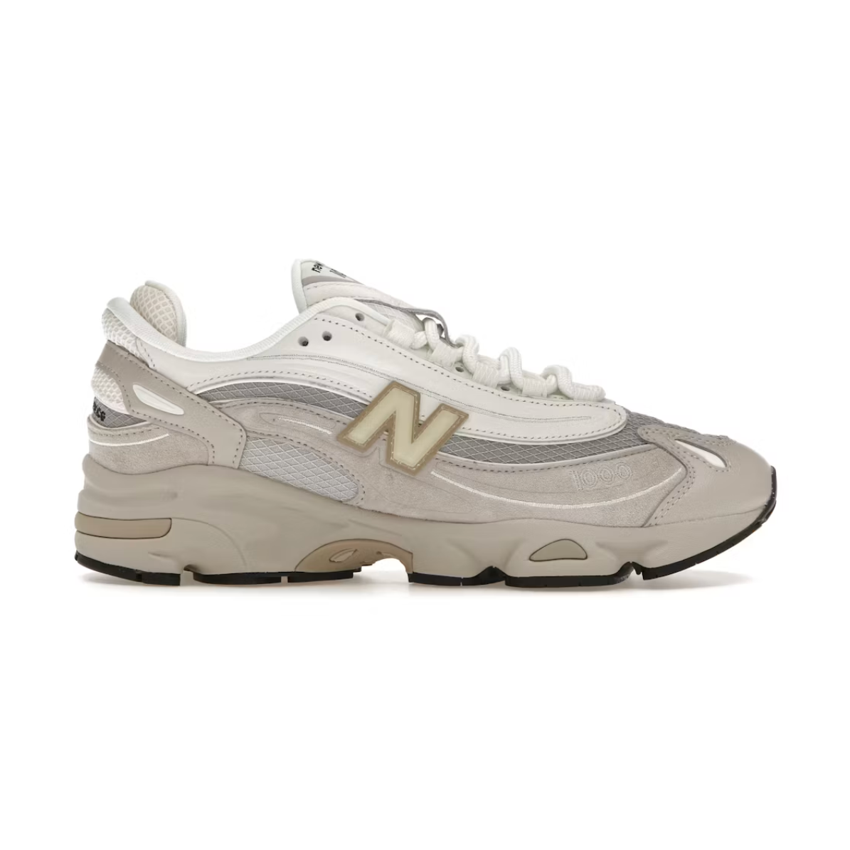 New Balance 1000 'Grey Cream' – Men's & Women's Retro Running Sneaker
