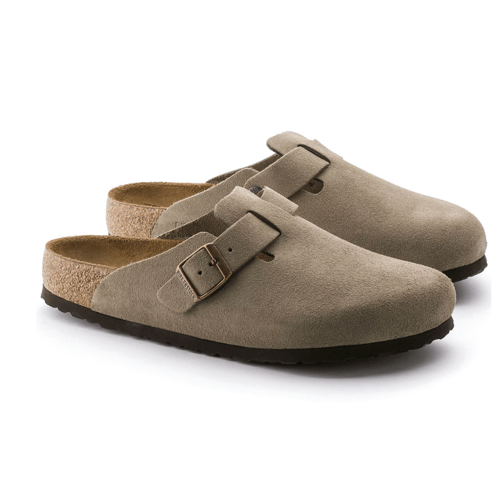 Boston Soft Footbed Suede