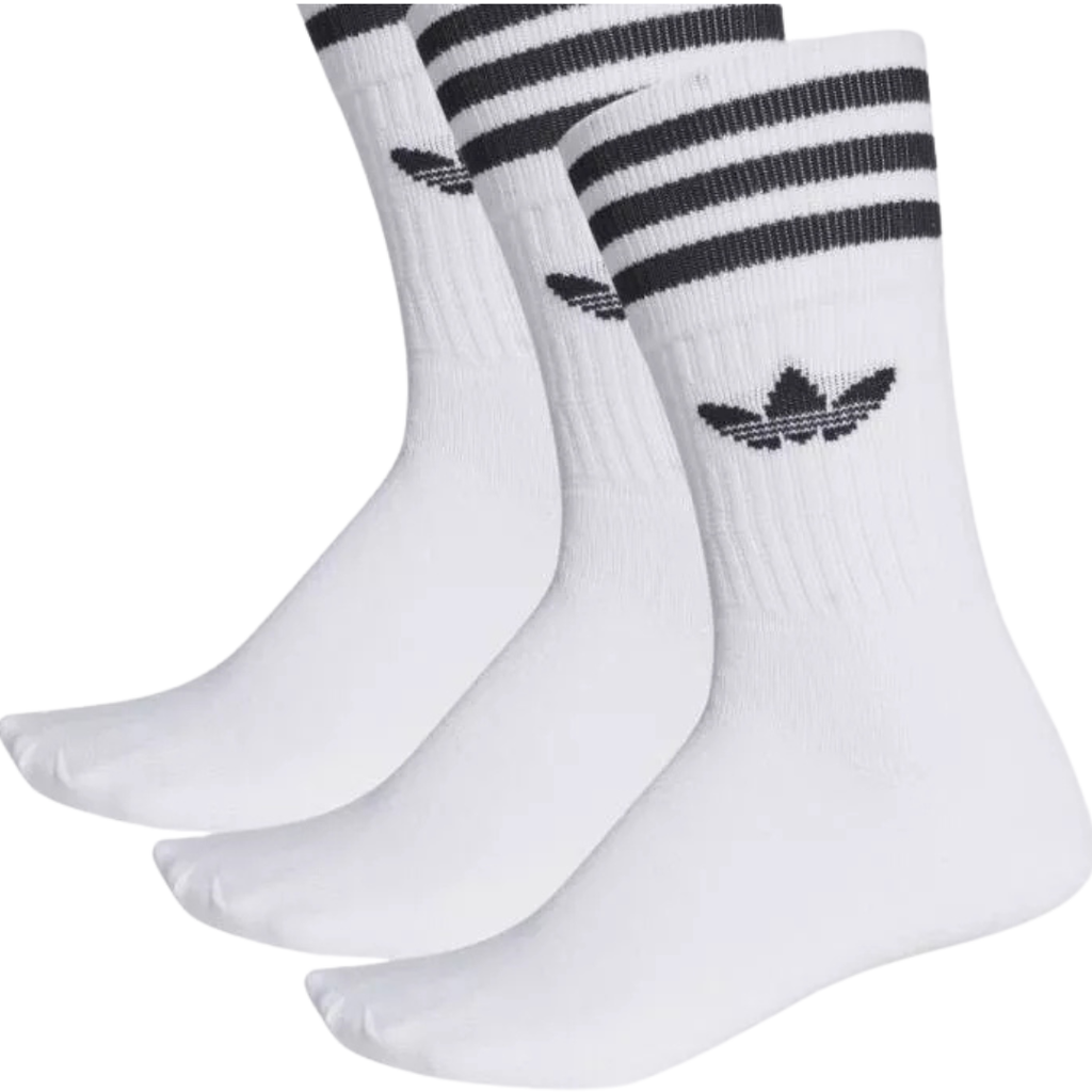 Classic Cushioned Crew Socks 3 Pairs