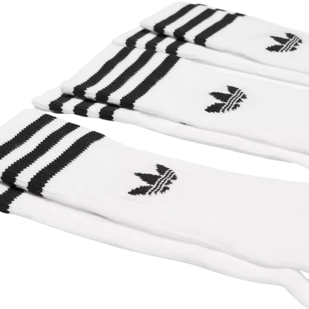 Classic Cushioned Crew Socks 3 Pairs